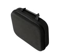 DOUDINGMAO Borsa per attrezzi da trapano, 3 misure, rinforzata, con sezioni interne regolabili per accessori per utensili elettrici