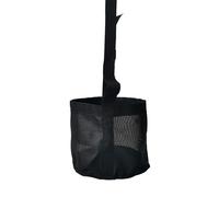 DOUDINGMAO Borsa per l'alimentazione del cavallo con la cinghia del collo Secchio del supporto del fieno per il rimorchio del cavallo Secchio di alimentazione del cavallo Sacchetto di fieno Sacchetto