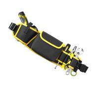 DOUDINGMAO Borsa portautensili in vita Grembiuli Organizzatori Giardino Tool Pouch con tasche portaoggetti Artigianato Elettricista Accessori