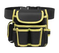 DOUDINGMAO Borse per attrezzi da giardino Borse per attrezzi da giardino con tasche Borsa per attrezzi con tasche Borsa per attrezzi con cintura in vita regolabile