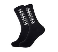 DOUDINGMAO Calzetteria formale ventilata per sposo sposo sposo incidenti di nozze permanente contro il piano agglomerato matrimonio ricevimento calze per uomo vestibilità casual, A, Taglia unica