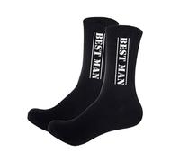 DOUDINGMAO Calzetteria formale ventilata per sposo sposo sposo incidenti di nozze permanente contro il piano agglomerato matrimonio ricevimento calze per uomo vestibilità casual, uomo migliore, Taglia