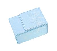 DOUDINGMAO Capiente Divinazione Deck Holder Sicuro Attraente Gancio Impermeabile PU Sostanza Trasportabile Trasporto Caso Per Viaggi Impermeabile Divinazione Cassa Della Carta Con Sigillo