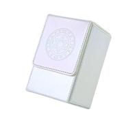 DOUDINGMAO Capiente Divinazione Deck Holder Sicuro Attraente Gancio Impermeabile PU Sostanza Trasportabile Trasporto Caso Per Viaggi Impermeabile Divinazione Cassa Della Carta Con Sigillo