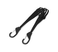 DOUDINGMAO Cavo di salto elastico di tipo pesante con clip di bloccaggio per moto caschi e attrezzature sportive stoccaggio attrezzatura da ciclismo nastro regolabile sicuro
