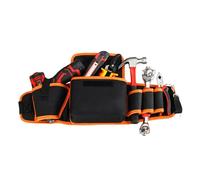 DOUDINGMAO Cintura multifunzionale portatile in tela con tasche per attrezzi da giardinaggio organizer per attrezzi da giardinaggio
