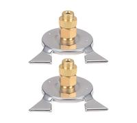 DOUDINGMAO Compatto Serbatoi Adattatore Per La Transizione Piatto A Lungo Canisters In All'aperto ingranaggi Campeggio Miniature Pentole Connettore