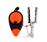 DOUDINGMAO Conserva di alluminio sostanziale di attrazione della miscela con la corda fisica ad alta resistenza e progettazione ergonomica del rotolo per i pescatori