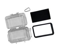 DOUDINGMAO Contenitore di immagazzinaggio all'aperto per attrezzatura da campeggio escursionismo con guarnizione stagna e piccola organizzazione contenitore di stoccaggio impermeabile