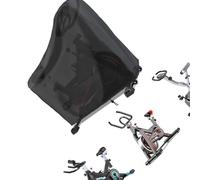 DOUDINGMAO Copertura impermeabile per cyclette protegge da pioggia, sole e vento, con coulisse regolabile per adattarsi in modo sicuro alla maggior parte delle bici da ginnastica