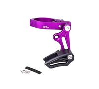 DOUDINGMAO Cycle Chain Guard Global - Protezione per mountain bike, sottile miscela di alluminio contro l'ossidazione, per ciclismo silenzioso, installazione rapida contro la guida della catena