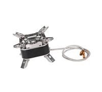 DOUDINGMAO Fornello pieghevole da campeggio all'aperto piccolo forno tascabile picnic bruciatori fornello fornaci portatili facile da trasportare attrezzatura di sopravvivenza per cucinare portatile