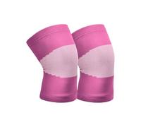 DOUDINGMAO Ginocchio traspirante spesso Brace Doppio strato Ginocchiera Pad Facile da usare per Ciclismo Basket Pad Traspirante Spessa Brace Compressioni Manicotto