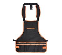 DOUDINGMAO Grembiule multiuso per attrezzi e attrezzi per la lavorazione del legno e giardinaggio, in tessuto Oxford