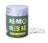 DOUDINGMAO Le perline galleggianti si adattano a più ami per la pesca di fondo e superfici da pesca con perline galleggianti di diametro 4-14 mm