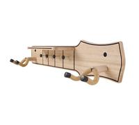 DOUDINGMAO Multi Instrument Parete Chitarra Stand Legno Metallo Chitarra Staffe Da Parete per Strumenti a Corda Accessori Staffe Di Tipo Pesante