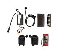 DOUDINGMAO Pannello di controllo del pannello di visualizzazione del cruscotto con maniglia del pollice del motore brushless per 8Inch Electric Scooter Assembly Parts Collegamento Cavo di Controllo