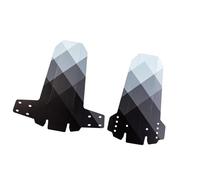 DOUDINGMAO Parafango modificabile per mountain trail ciclismo piano di verifica degli schizzi con strumento di sostanza in polistirene rinforzato assemblaggio gratuito protezioni ciclo pieghevoli