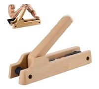 DOUDINGMAO Pratico attrezzo da polso in legno adatto per il comfort e la durata nel braccio Wrestling pratica dispositivo di forza