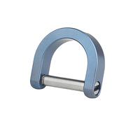 DOUDINGMAO Professionale Arrampicata Accessorio Moschettone Portachiavi Lega Texture Chiusure Sicure per Uso Esterno Campeggio