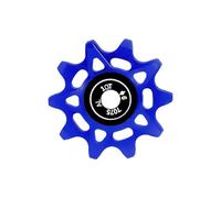 DOUDINGMAO Ruota guida catena per mountain bike aggiornata per un'azione silenziosa e una struttura a ruota dentata per ciclismo a distanza