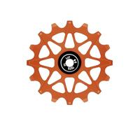 DOUDINGMAO Ruota guida catena per mountain bike aggiornata per un'azione silenziosa e una struttura a ruota dentata per ciclismo a distanza