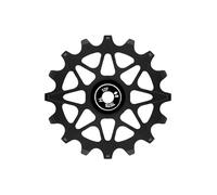 DOUDINGMAO Ruota guida catena per mountain bike aggiornata per un'azione silenziosa e una struttura a ruota dentata per ciclismo a distanza