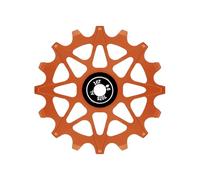 DOUDINGMAO Ruota guida catena per mountain bike aggiornata per un'azione silenziosa e una struttura a ruota dentata per ciclismo a distanza