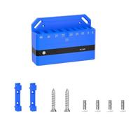 DOUDINGMAO Scaffale portaoggetti a forma di L con chiave esagonale universale a parete organizer per utensili manuali organizer porta utensili manuali espositore