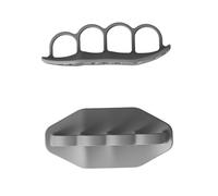 DOUDINGMAO Sollevamento pesi Palme Protezioni Silicone Palestra Grip Antiscivolo Maniglia Per Bilancieri Esercizi Uomini Donne Attrezzature Fitness Multiourpose Esercizio Impugnatura