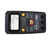 DOUDINGMAO Tester elettrolitico ESR02 con la misurazione LCD di capacità dell'esposizione 1000uF per gli ingegneri e gli hobbisti