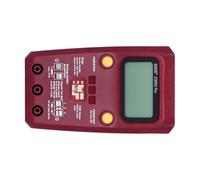 DOUDINGMAO Tester elettrolitico ESR02 con la misurazione LCD di capacità dell'esposizione 1000uF per gli ingegneri e gli hobbisti