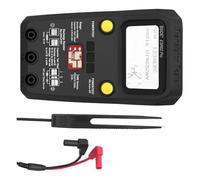 DOUDINGMAO Tester elettrolitico ESR02 con la misurazione LCD di capacità dell'esposizione 1000uF per gli ingegneri e gli hobbisti