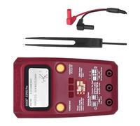 DOUDINGMAO Tester elettrolitico ESR02 con la misurazione LCD di capacità dell'esposizione 1000uF per gli ingegneri e gli hobbisti