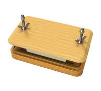 Doudoir de aliments et calcull - Pressa alimentare, utensile per drenatore da cucina con colino alimentare integrato e vassoio a goccia | Utensile per porta casa casa casa per l