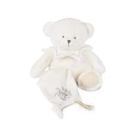 DOUDOU 25 ANNI - Orso bianco Pantino con peluche fazzoletto