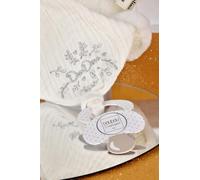 DouDOU 25 ANNI - Orso bianco Pantino legacy ciuccio