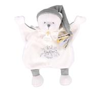 DouDOU 25 ANNI - Orso d'argento Doudou mantello