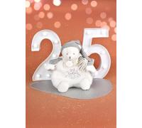 DouDOU 25 ANNI - Orso d'argento Doudou mantello