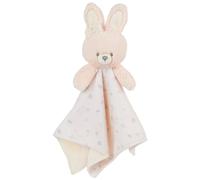 GUND Doudou Coniglietto, Baby, Realizzato al 100% con Materiali Riciclati, Copertina con Peluche, Adatto a Neonati e Bebè, Colore Rosa e Crema, 25 cm
