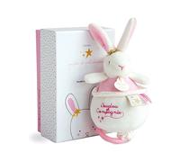 Doudou Coniglio Rosa Musicale 14 cm