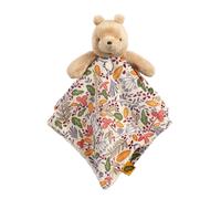 Doudou di peluche Winnie the Pooh con tessuto a fantasia
