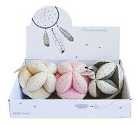 DOUDOU ET COMPAGNIE - ATTRAPE-Reve - Palline sensoriali Avec alte assortite - 15 cm