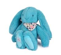 Doudou et Compagnie Coniglio Fioretta - Turchese 25 cm