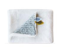DOUDOU ET COMPAGNIE - Coperta YOCA KOALA bianco-70 x 100 cm -DC3685