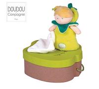 Doudou et Compagnie DC2543 - Bambola della collezione Les Demoiselles Douillettes, modello Mela