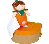 Doudou et Compagnie DC2544 - Bambola della collezione Les Demoiselles Douillettes, modello Arancia