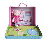Doudou et Compagnie dc2950 valigetta - casa delle bambole