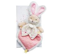 Doudou peluche amico coniglietto rosa 24 cm