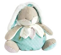 Doudou et Compagnie DC3496 Almond Sugar Rabbit Pigiama Range, Turchese